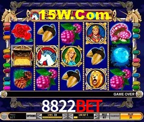 Jogos de Slot 8822BET
