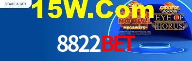 Welcome Bonus 8822BET