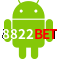 Aplicativo 8822BET para Android